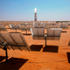 Illustration for article titled The Mojave Desert Solar Farm With More Mirrors Than a Lady Gaga Funhouse of Horrors